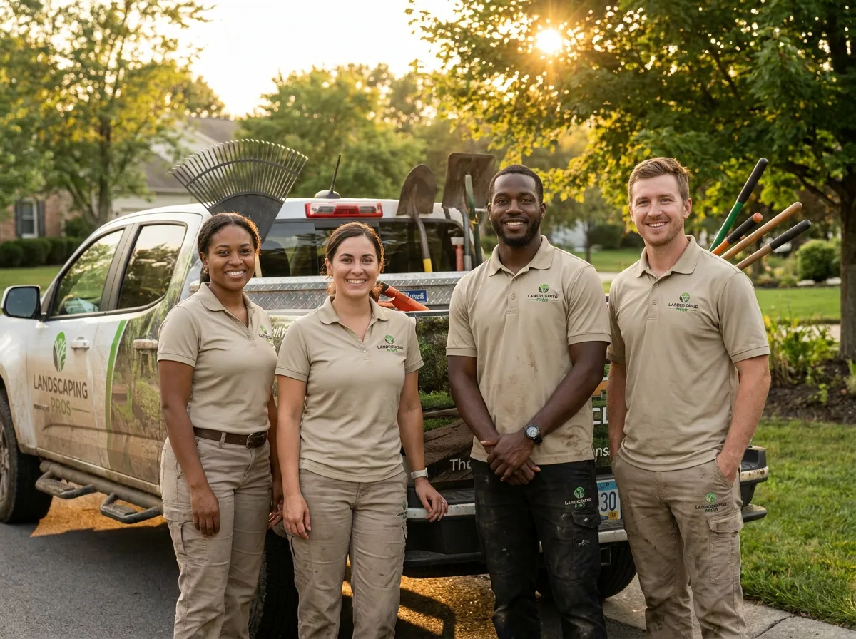 Landscaping company in Centerport, PA
